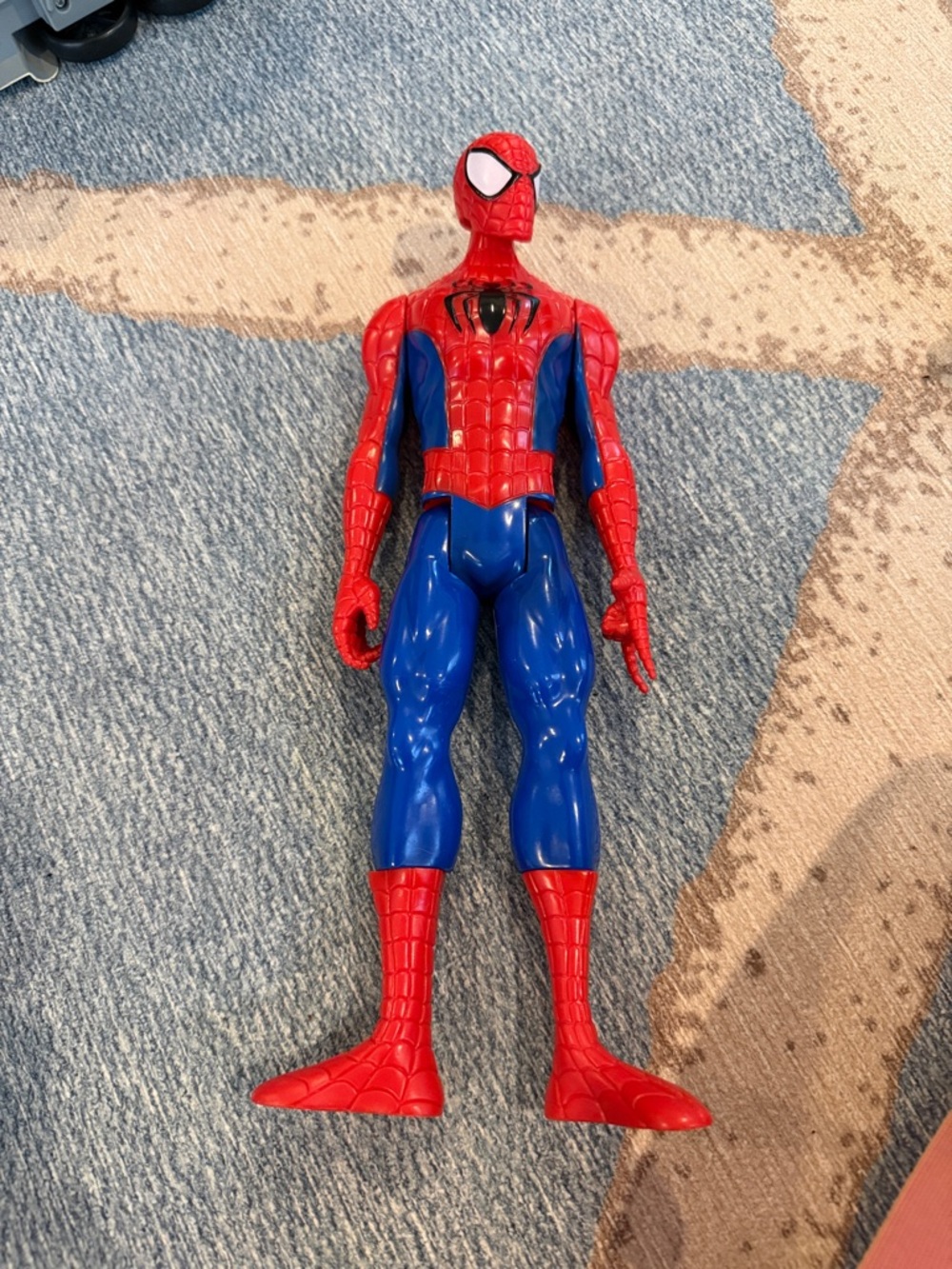 Red & Blue Spider-Man Superhero Action Figure - Kids Toy